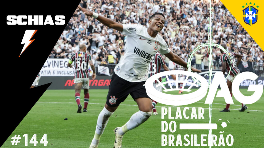 AG Placar do Brasileirão #144 – 4ª rodada de 2024 - vitrine