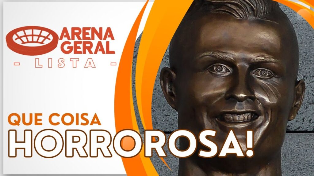 As estátuas mais bizarras de jogadores de futebol - vitrine