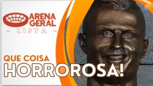 As estátuas mais bizarras de jogadores de futebol