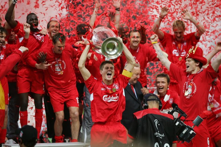 As cinco maiores decisões da Champions League - vitrine