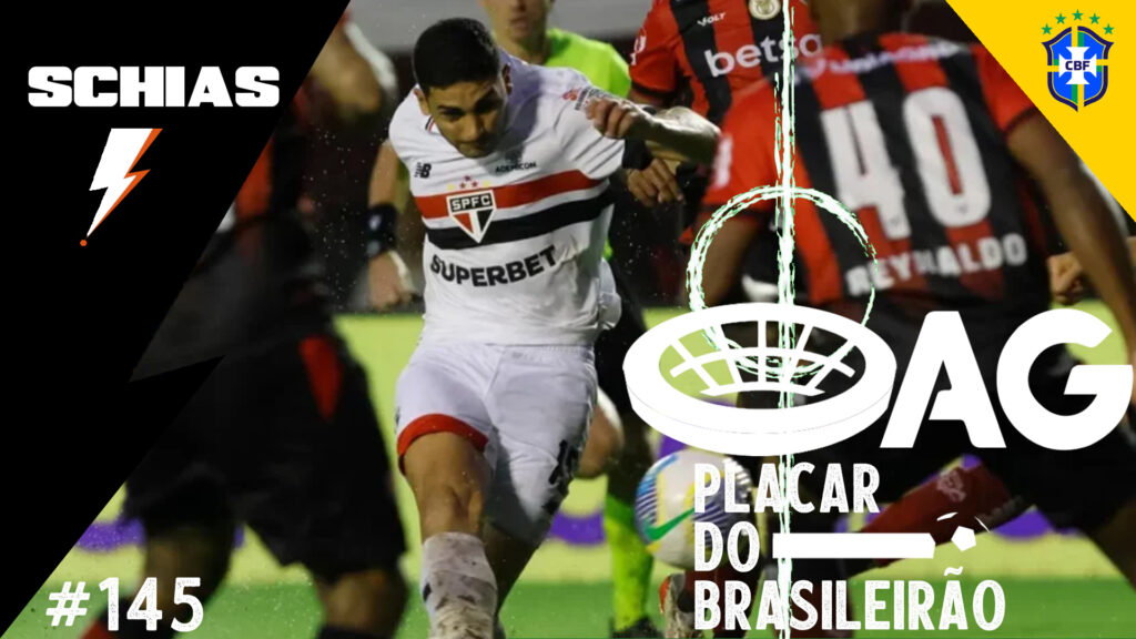 AG Placar do Brasileirão #145 – 5ª rodada de 2024 - vitrine