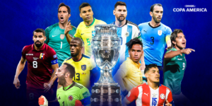 Tabela da Copa América 2024