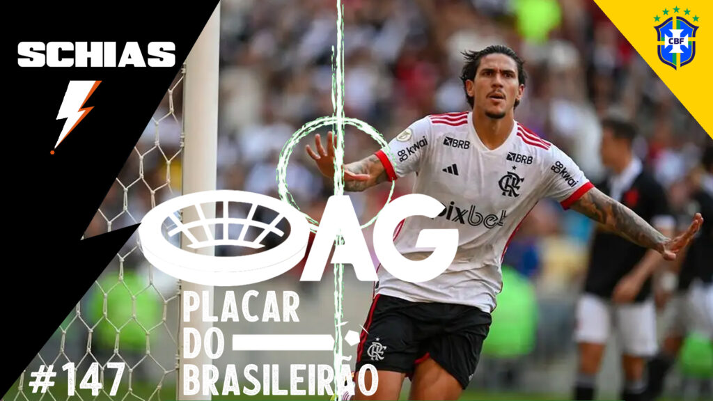 AG Placar do Brasileirão #147 – 7ª rodada de 2024 - vitrine