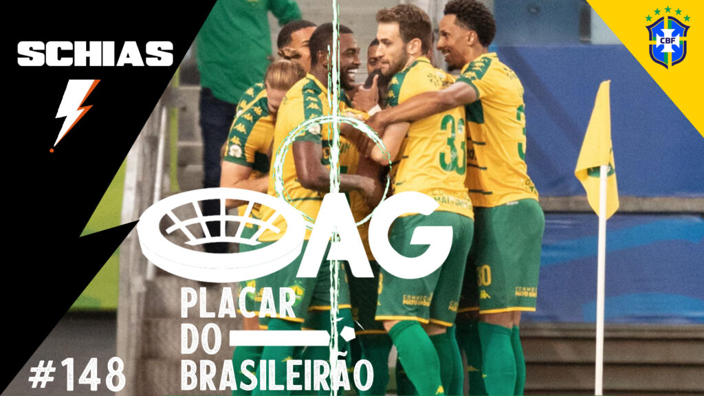 AG Placar do Brasileirão #148 – 9ª rodada de 2024 - vitrine