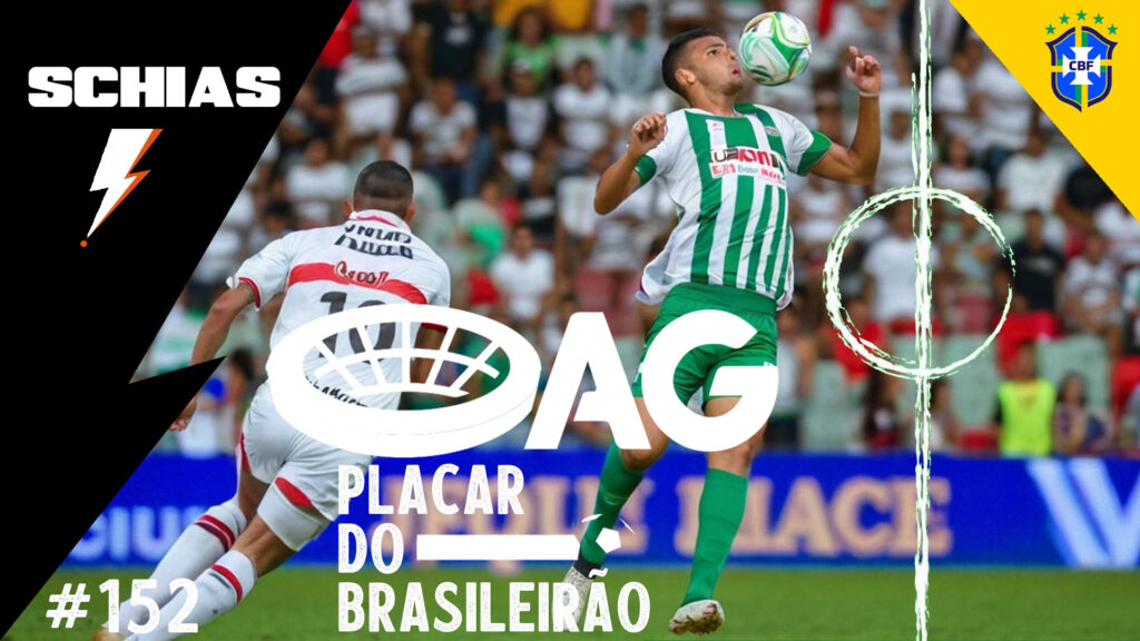 AG Placar do Brasileirão #152 – 17a rodada de 2023 - vitrine
