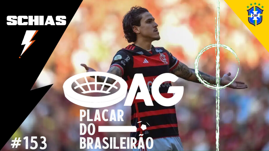 AG Placar do Brasileirão #153 – 20a rodada de 2024 - vitrine