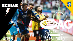 AG Placar do Brasileirão #155 – 22a rodada de 2024