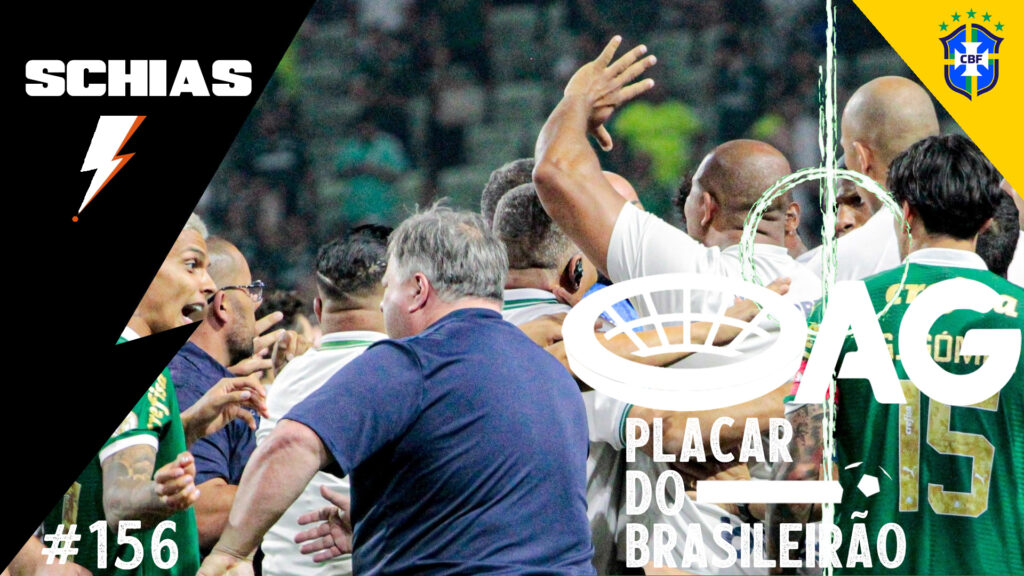 AG Placar do Brasileirão #156 – 23a rodada de 2024 - vitrine