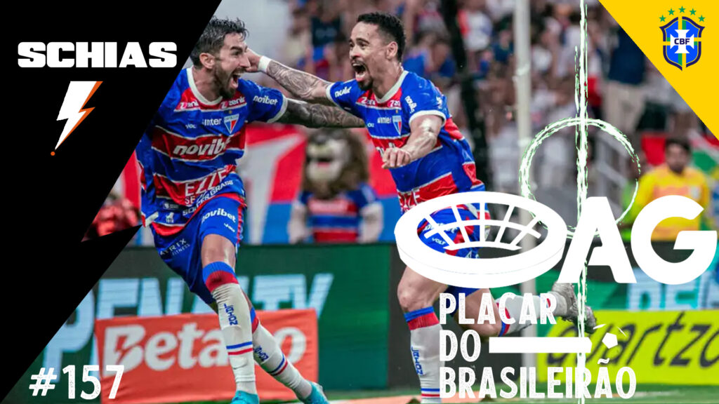 AG Placar do Brasileirão #157 – 24a rodada de 2024 - vitrine