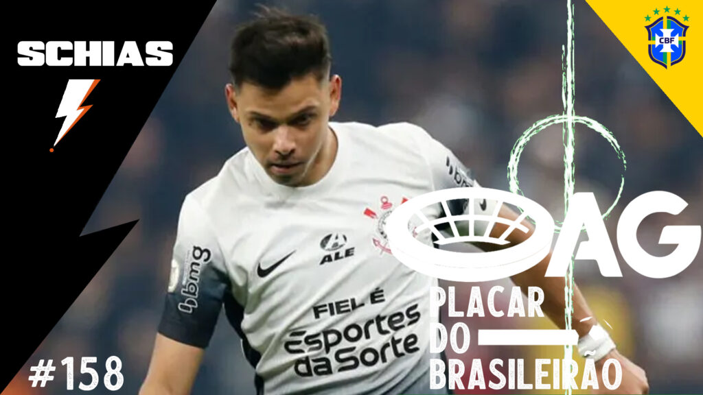 AG Placar do Brasileirão #158 – 25a rodada de 2024 - vitrine