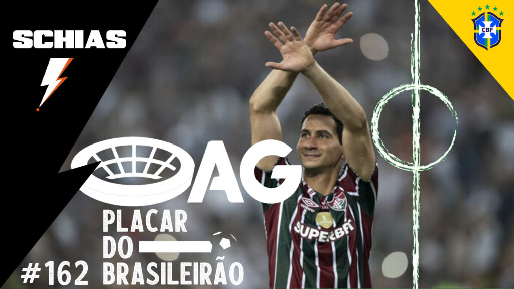 AG Placar do Brasileirão #162 – 29a rodada de 2024 - vitrine