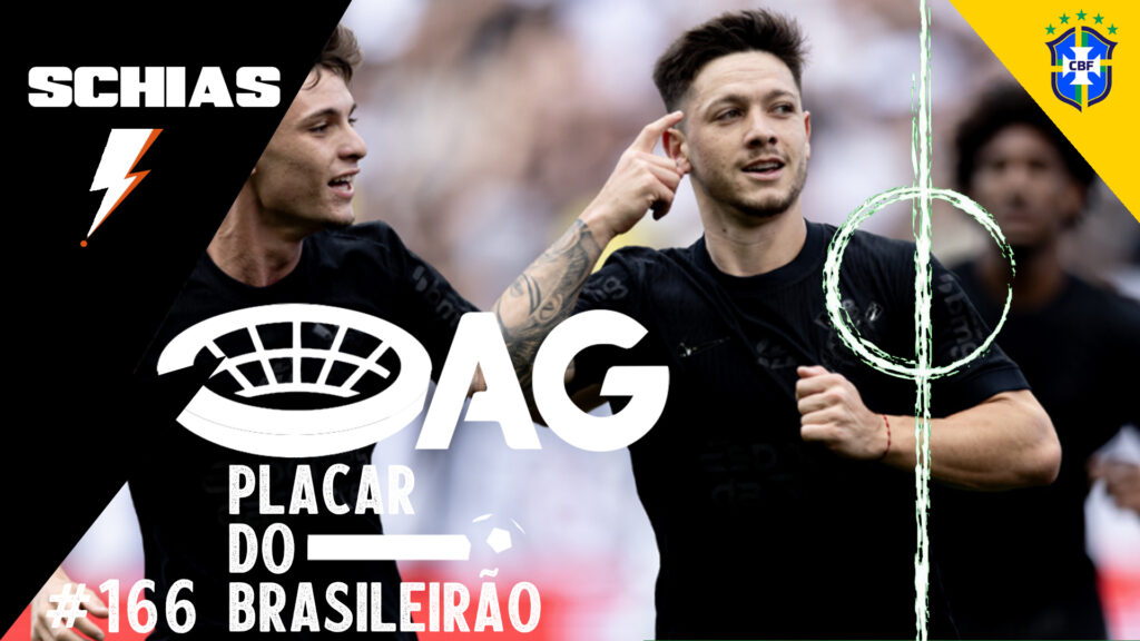 AG Placar do Brasileirão #166 – 35a rodada de 2024 - vitrine