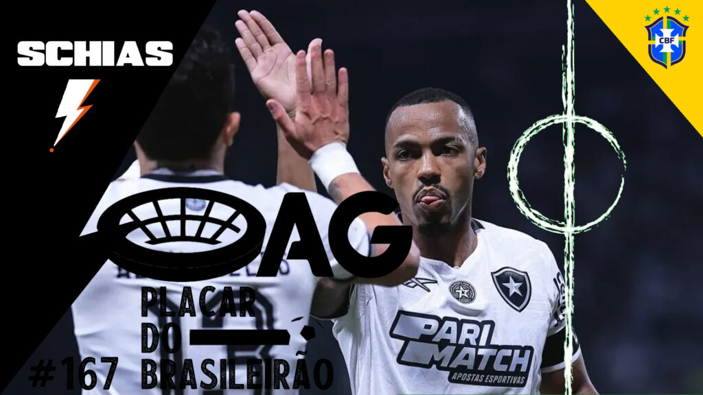 AG Placar do Brasileirão #167 – 36a rodada de 2024 - vitrine