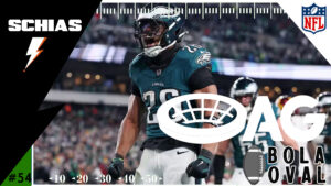 AG Bola Oval #54 – Finais de Conferência de 2025