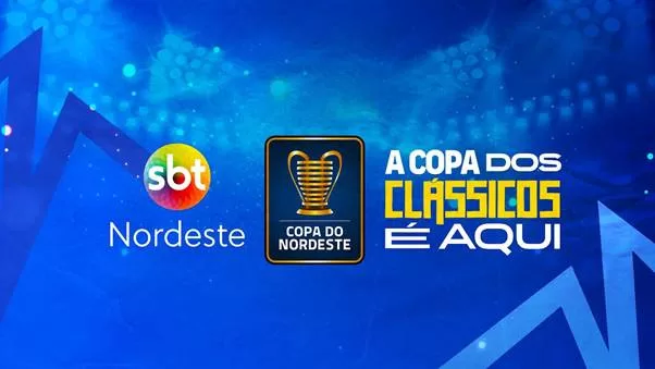 copa do nordeste no SBT