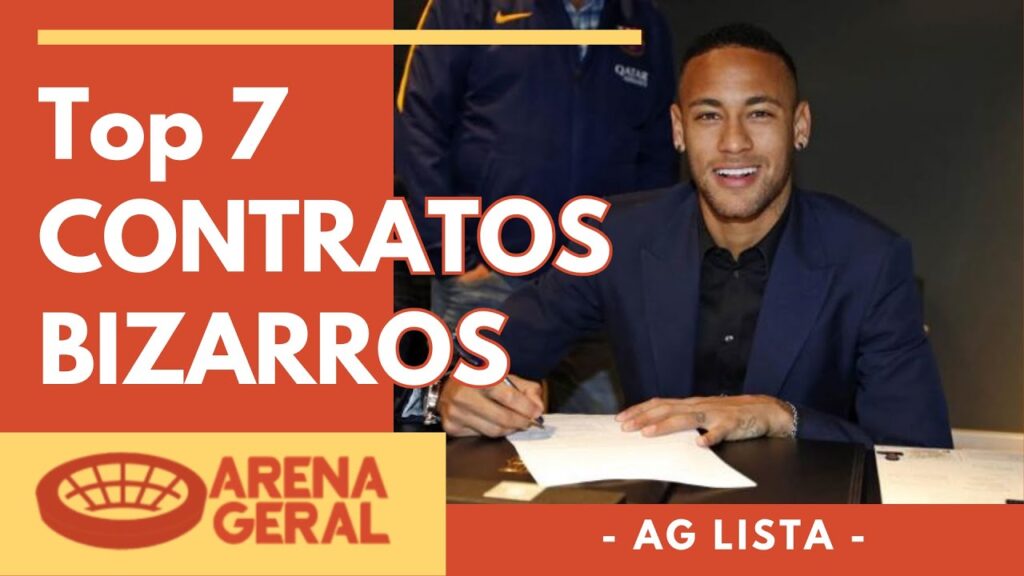 É PAGO PARA CUMPRIMENTAR A TORCIDA | 7 Contratos Bizarros no Futebol - vitrine