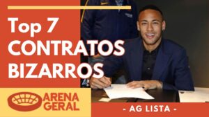 É PAGO PARA CUMPRIMENTAR A TORCIDA | 7 Contratos Bizarros no Futebol