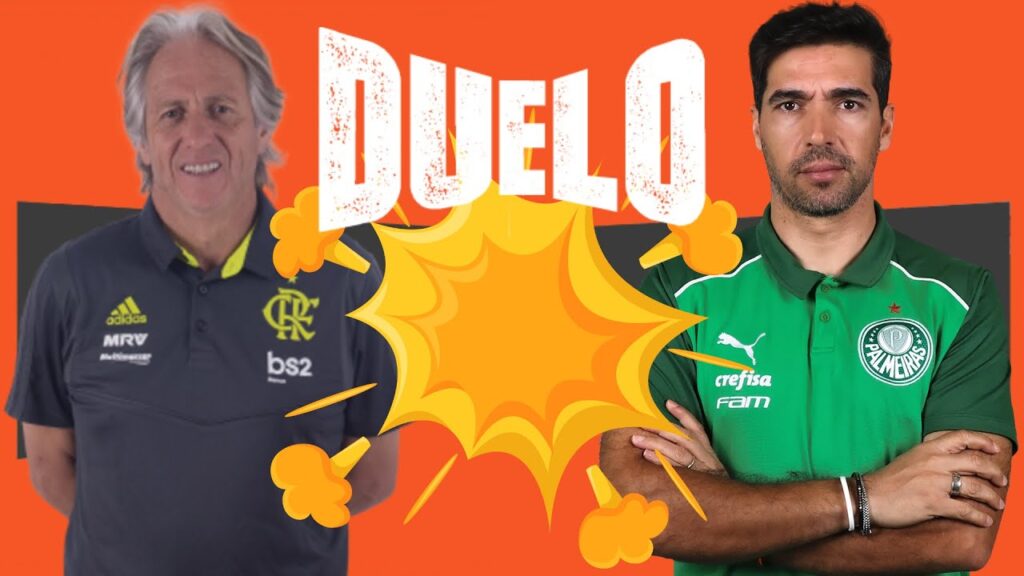 CINCUN ou CORAÇÃO QUENTE? | Duelo: Jorge Jesus x Abel Ferreira - vitrine