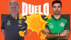 CINCUN ou CORAÇÃO QUENTE? | Duelo: Jorge Jesus x Abel Ferreira