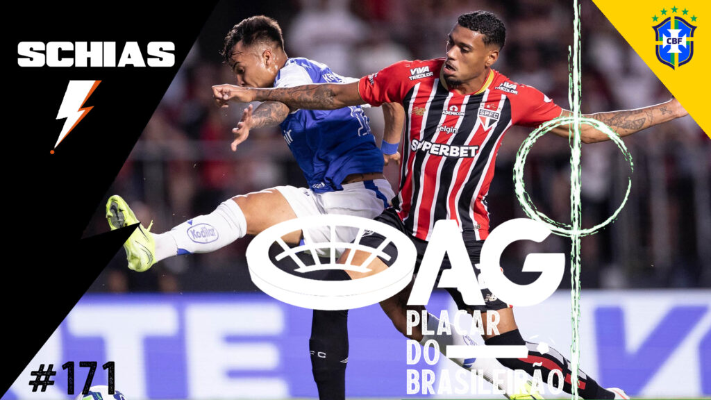 AG Placar do Brasileirão #171 – 3ª rodada de 2025 - vitrine
