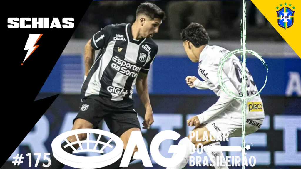 AG Placar do Brasileirão #175 – 8ª rodada de 2025 - vitrine