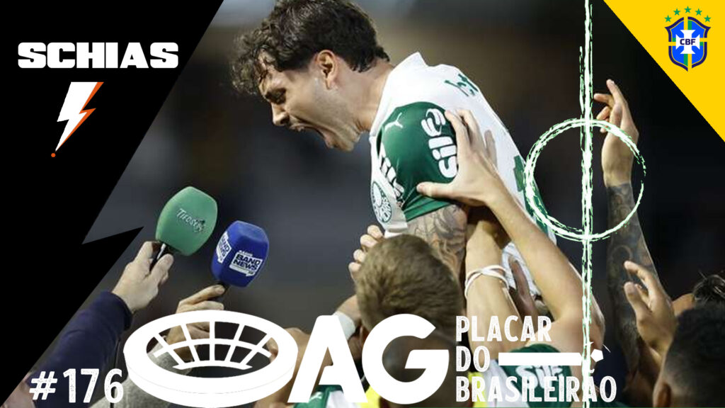 AG Placar do Brasileirão #176 – 9ª rodada de 2025 - vitrine