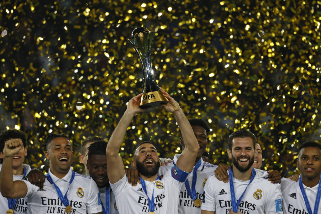 Todos os Campeões Mundiais de Clubes - vitrine