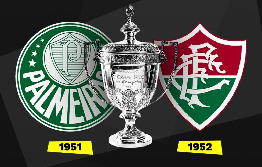 Palmeiras e Fluminense vão em busca do BI? A polêmica da Copa Rio - vitrine