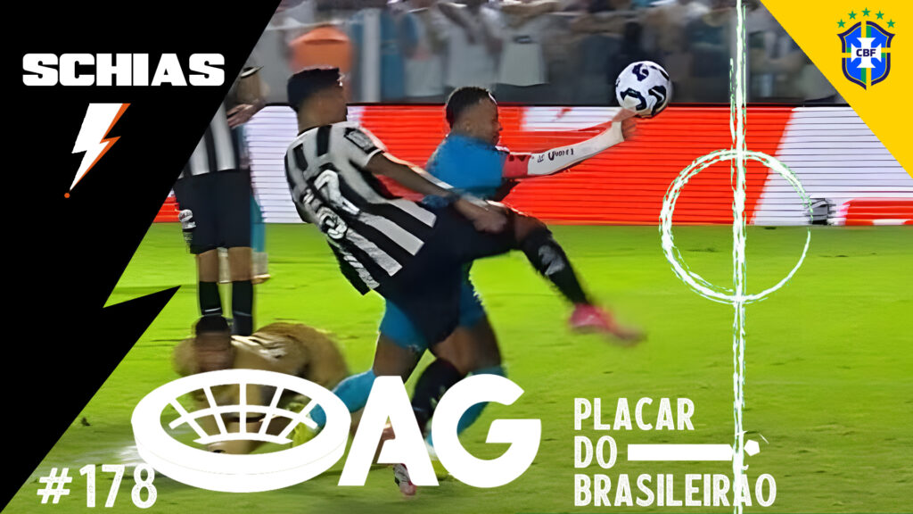 AG Placar do Brasileirão #178 – 11a Rodada do Brasileirão - vitrine