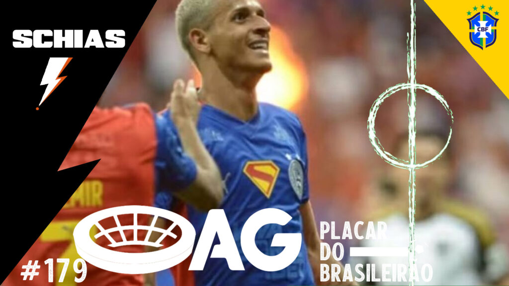 AG Placar do Brasileirão #179 – 13ª Rodada do Brasileirão - vitrine