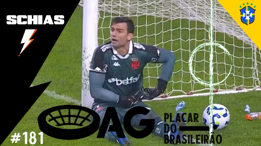 AG Placar do Brasileirão #181 – 17ª Rodada do Brasileirão - vitrine