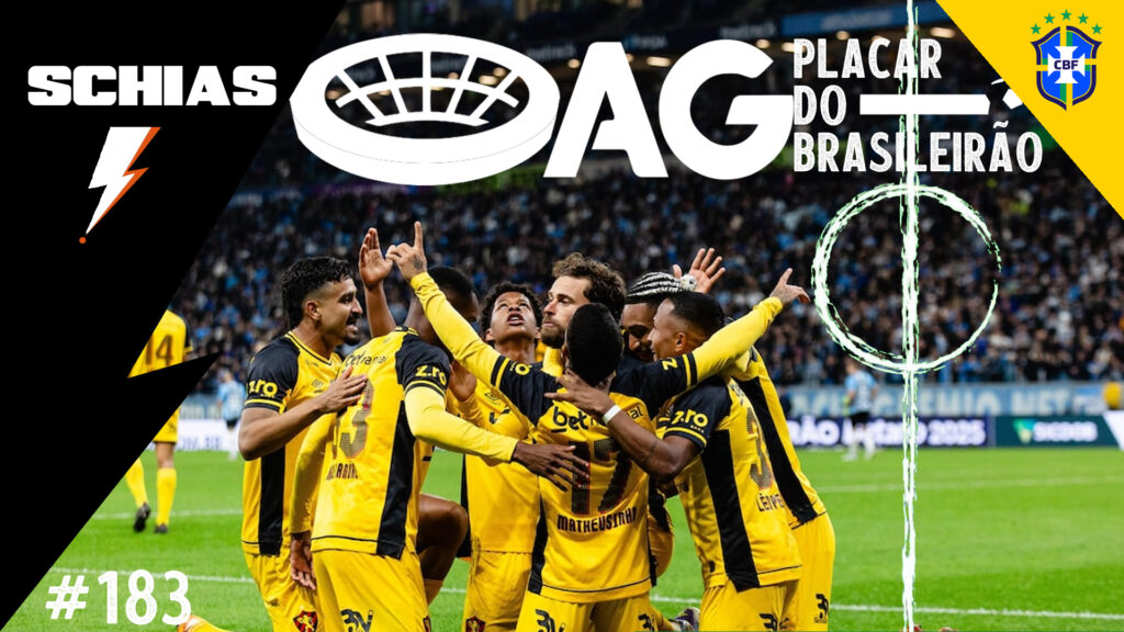 AG Placar do Brasileirão #183 – 19ª Rodada do Brasileirão - vitrine