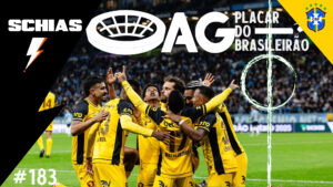 AG Placar do Brasileirão #183 – 19ª Rodada do Brasileirão