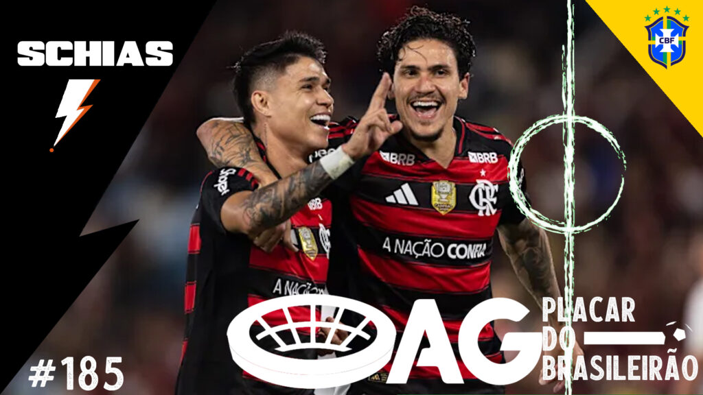 AG Placar do Brasileirão #185 – 21ª Rodada do Brasileirão - vitrine