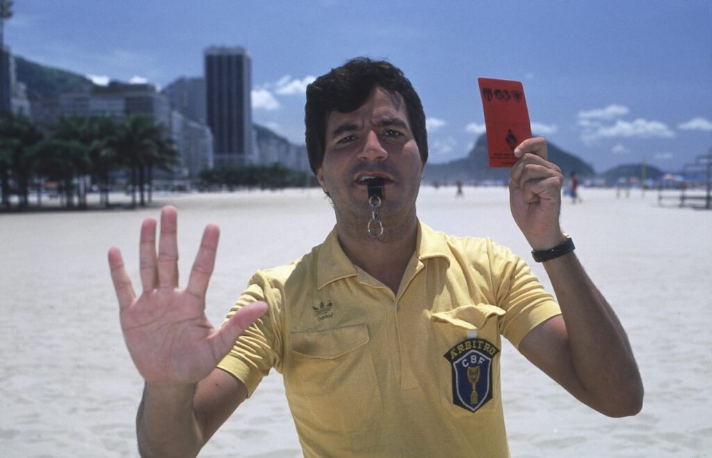 Margarida: o juiz mais irreverente do Brasil (ou juízes?) - vitrine