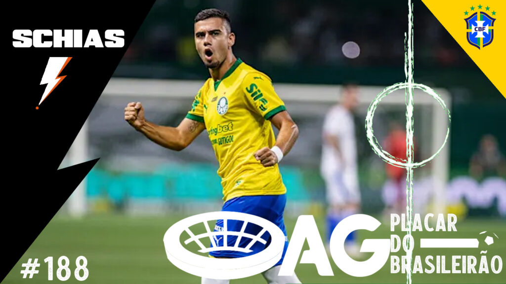 AG Placar do Brasileirão #188 – 24ª Rodada de 2025 - vitrine