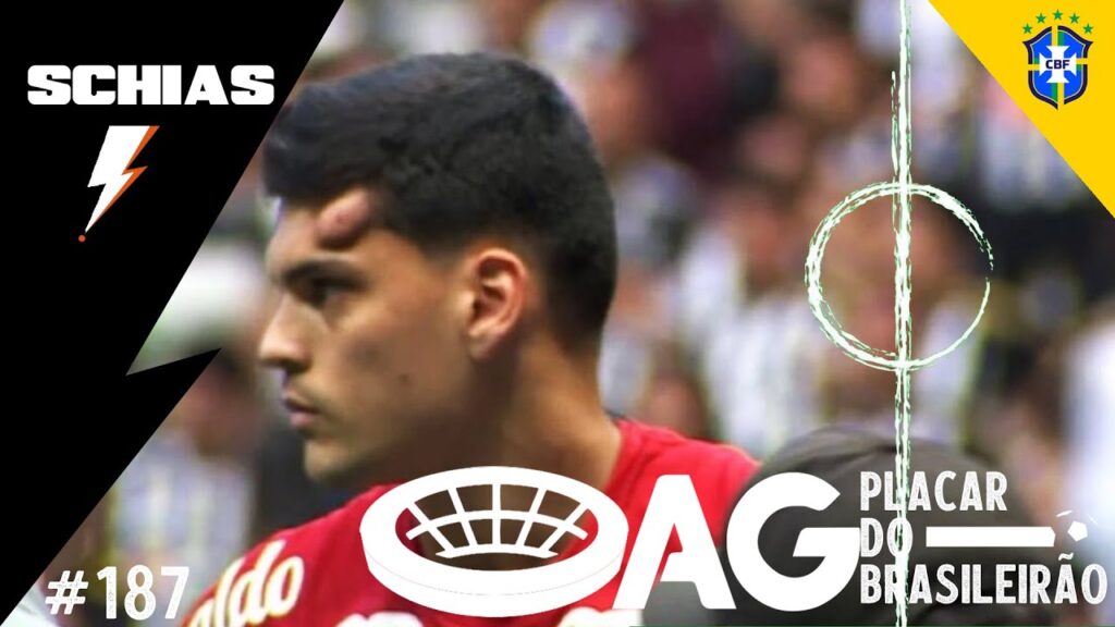 AG Placar do Brasileirão #187 – 23ª Rodada de 2025 - vitrine