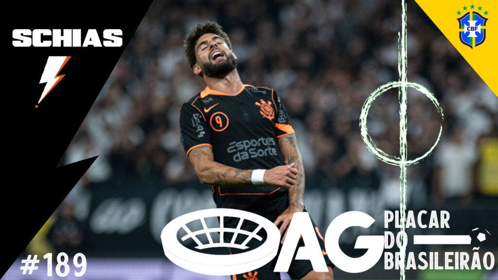 AG Placar do Brasileirão #189 – 25ª Rodada de 2025 - vitrine