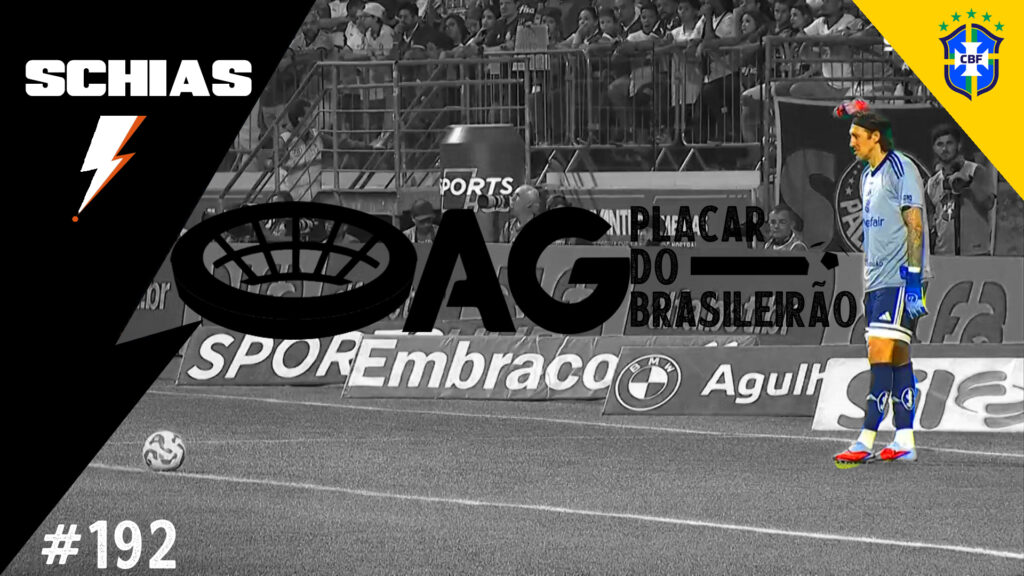 AG Placar do Brasileirão #192 – 30ª Rodada de 2025 - vitrine
