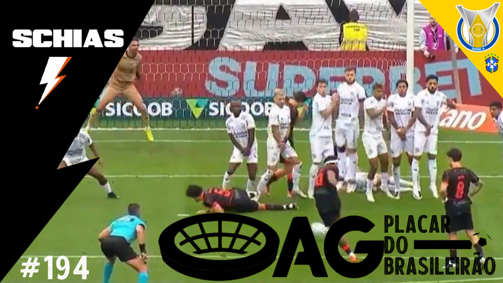 AG Placar do Brasileirão #194 – 33ª Rodada de 2025 - vitrine