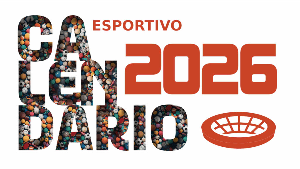 Calendário das principais competições esportivas de 2026: veja a agenda - vitrine