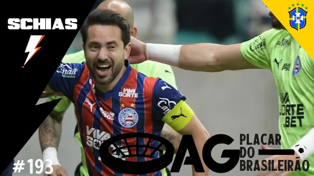 AG Placar do Brasileirão #193 – 31ª Rodada de 2025 - vitrine