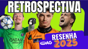 VENCEU O PIOR (INSIRA UM TIME OU ATLETA AQUI) DA HISTÓRIA – AG Retrô 2025 (Parte 2)