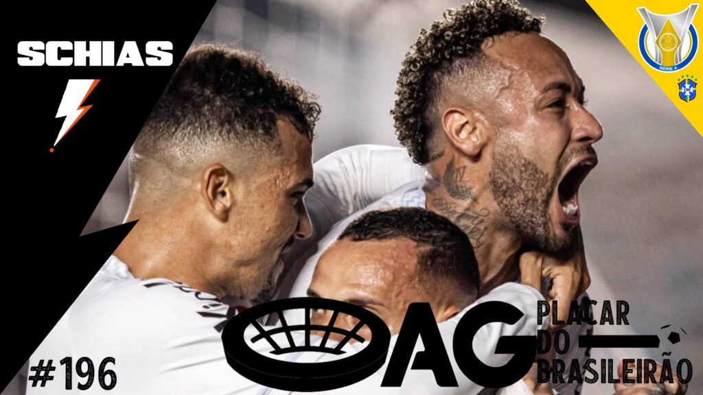 AG Placar do Brasileirão #196 – 36ª Rodada de 2025 - vitrine