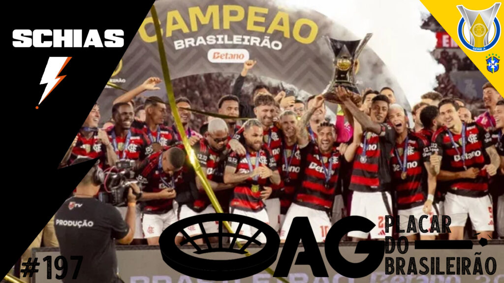 AG Placar do Brasileirão #197 – Última Rodada de 2025 - vitrine