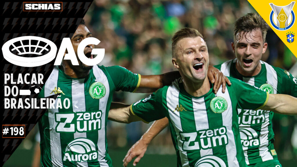 AG Placar do Brasileirão #198 – Começou o Brasileirão mais longo da História! | Rodada 1 de 2026 - vitrine