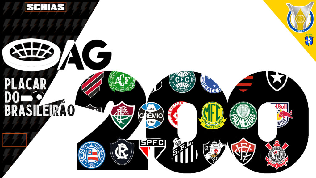 AG Placar do Brasileirão #200 – 200 vezes registrando a história! | Rodada 3 de 2026