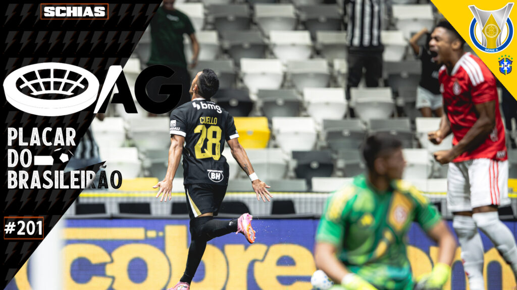 AG Placar do Brasileirão #201 – Mais vale um Gagibol na mão que um Neymar Voando | Rodada 5 de 2026 - vitrine