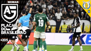 AG Placar do Brasileirão #205 – Não foi esse domínio de bola que eu pedi! | Rodada 11 de 2026