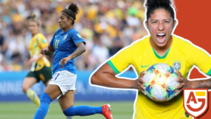 Qual é o recorde mundial de Cristiane que nem Messi ou Cristiano Ronaldo alcançaram?